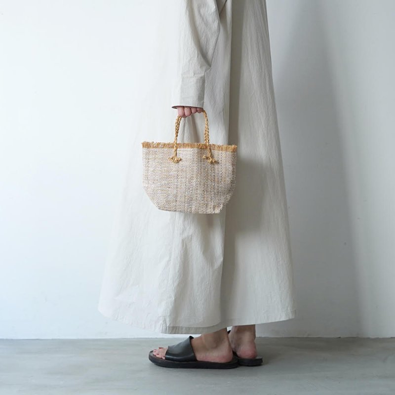 F/style（エフスタイル）／ シナのさき織りバッグS - dieci｜online shop