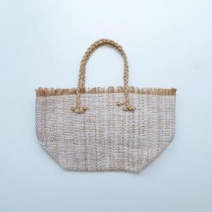 F/style | シナの縄のマルシェバッグ S Natural