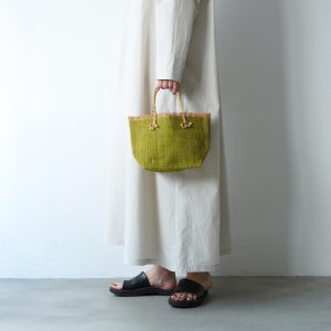 F/style（エフスタイル）／ シナのさき織りバッグS