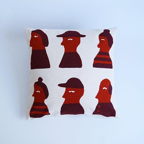 柚木沙弥郎・飛騨産業コラボのクッション 柚木沙弥郎・飛騨産業コラボのクッション - メルカリ