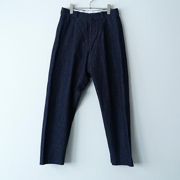 YAECA/タックテーパード (WOMEN) dieci|online shop YAECA/タックテーパード (WOMEN) dieci|online shop