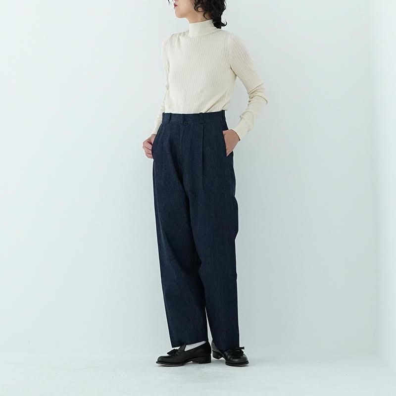 YAECA/タックテーパード (WOMEN) dieci｜online shop