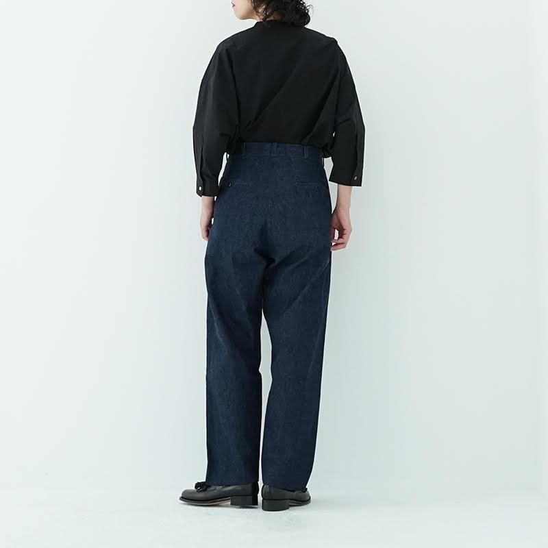YAECA/タックテーパード (WOMEN) dieci｜online shop