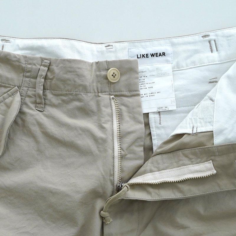 YAECA LIKE WEAR/ M-51フィールドパンツ (MEN/WOMEN)- dieci