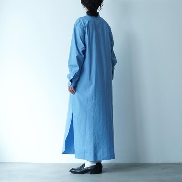 AURALEE /WASHED FINX TWILL ONE-PIECE(WOMEN) 22AW dieci|online shop