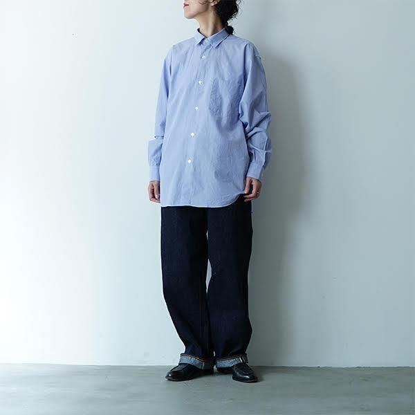 シャツ21ss comoli コモリシャツ - businessofferview3.kortick.com