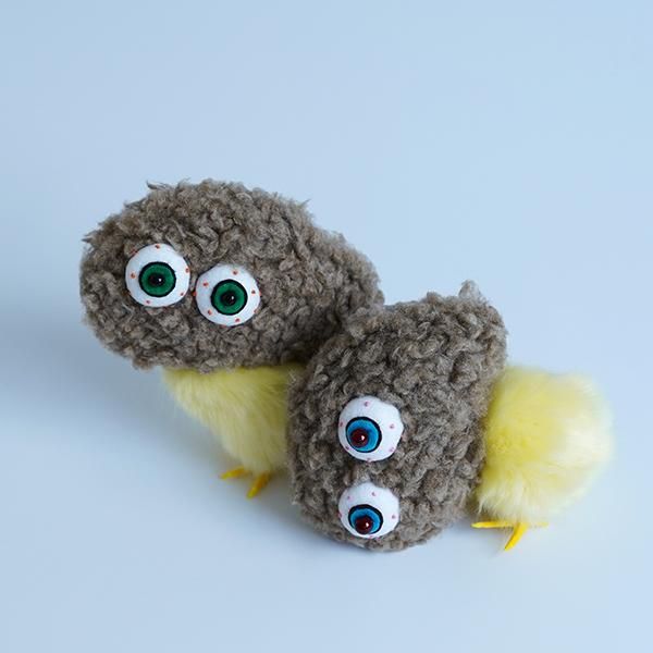 Peloqoon/ペロクーン　ぬいぐるみ Peloqoon Solo Exhibition Peloqoon Weird happy set