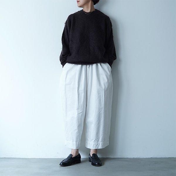 ゴーシュ / カツラギ ワイドパンツ 八分丈 22AW - dieci｜online shop