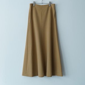 AURALEE /  TENSE WOOL DOUBLE CLOTH FLARE SKIRT 22AW