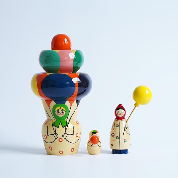COMPANY/ Matryoshka(Balloon Babushka) COMPANY/ Matryoshka(Balloon Babushka)