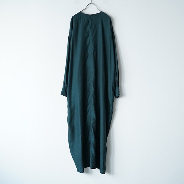 特別価格 wirrow cupro cotton crew neck dress sleepyhollowevents.com