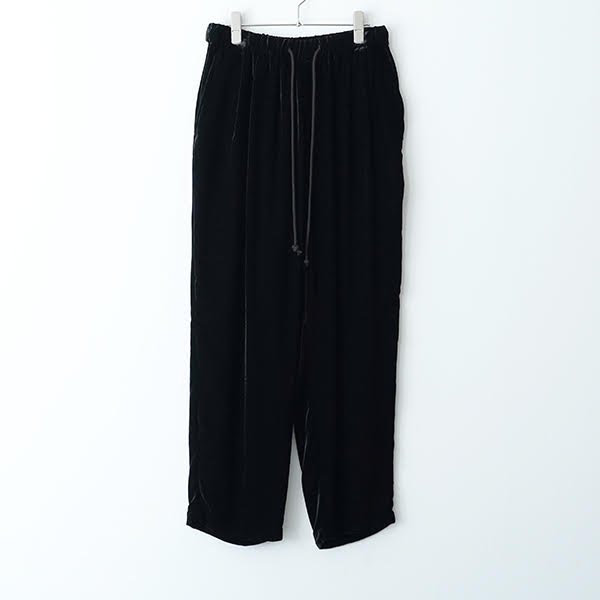 断捨離様専用☆WIRROW Velvet Drawstring Pants パンツ カジュアル