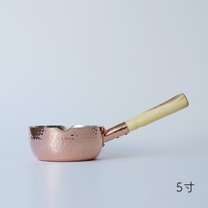 F/style（エフスタイル）／ 【受注生産】銅の行平鍋 5寸・6寸
