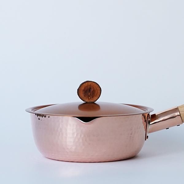 F/style（エフスタイル）／ 【受注生産】銅の蓋 5寸・6寸- dieci