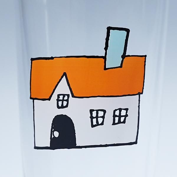 yamyam PRODUCTS 2023 RABBIT / NUMBER GLASS