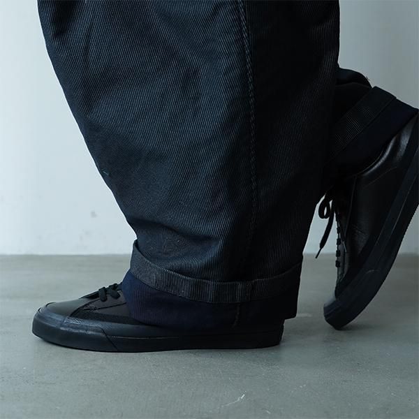 ASAHI / BELTED LOW LEATHER - BLACK - dieci｜online shop