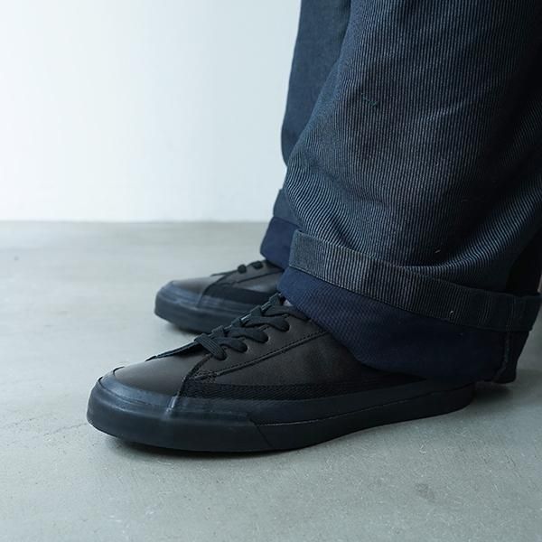 ASAHI / BELTED LOW LEATHER - BLACK - dieci|online shop ASAHI / BELTED LOW LEATHER - BLACK - dieci|online shop