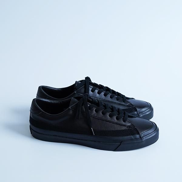 ASAHI / BELTED LOW LEATHER - BLACK - dieci|online shop ASAHI / BELTED LOW LEATHER - BLACK - dieci|online shop