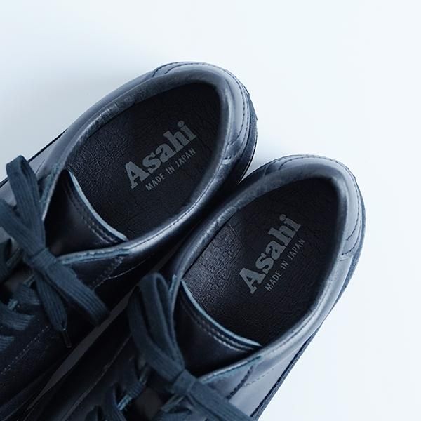 ASAHI / BELTED LOW LEATHER - BLACK - dieci|online shop ASAHI / BELTED LOW LEATHER - BLACK - dieci|online shop