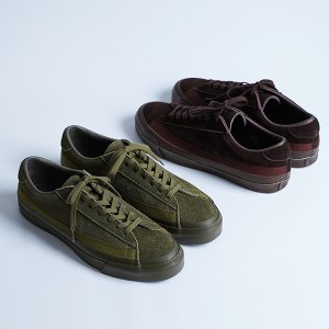 ASAHI / BELTED LOW SUEDE-
