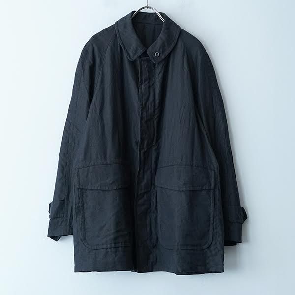 【コンビニ受取対応商品】 ゴーシュ/ウールリネンツイルジャケット ジャケット・アウター