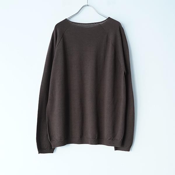 F/style（エフスタイル）／ホールガーメントのウールニット
