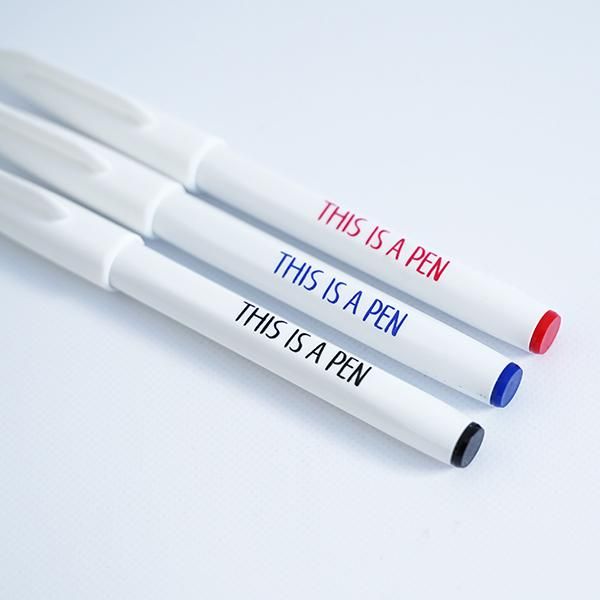 筆記具 This is a pen. Pen/ THIS IS A PEN (NORITAKE) | $6.00