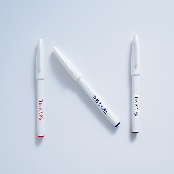 筆記具 This is a pen. Pen/ THIS IS A PEN (NORITAKE) | $6.00