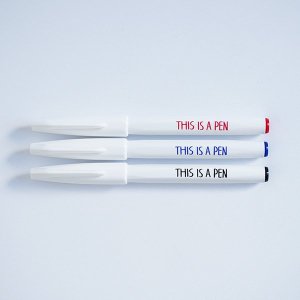 Noritake / THIS IS A PEN(3本セット)
