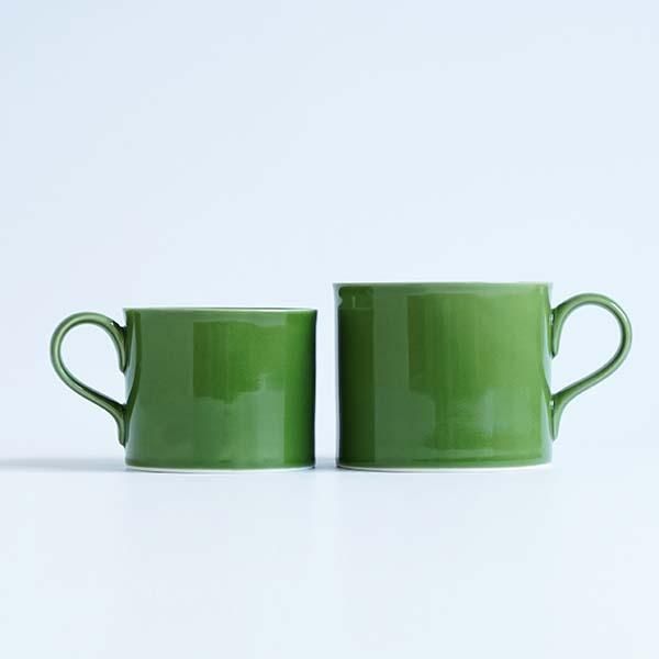 Jonas Lindholm／Axel マグカップ（グリーン）- dieci｜online shop
