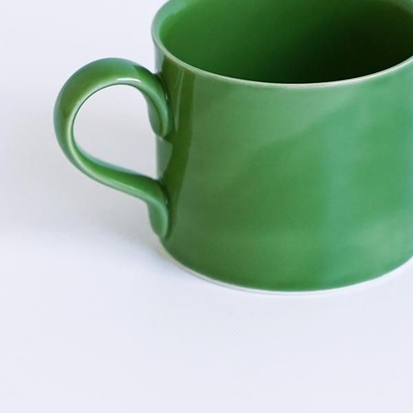 Jonas Lindholm／Axel マグカップ（グリーン）- dieci｜online shop