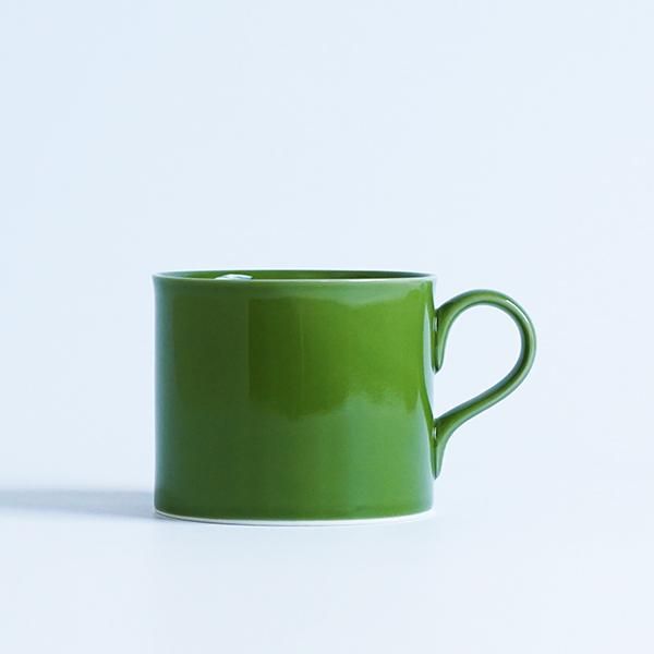 Jonas Lindholm／Axel マグカップ（グリーン）- dieci｜online shop