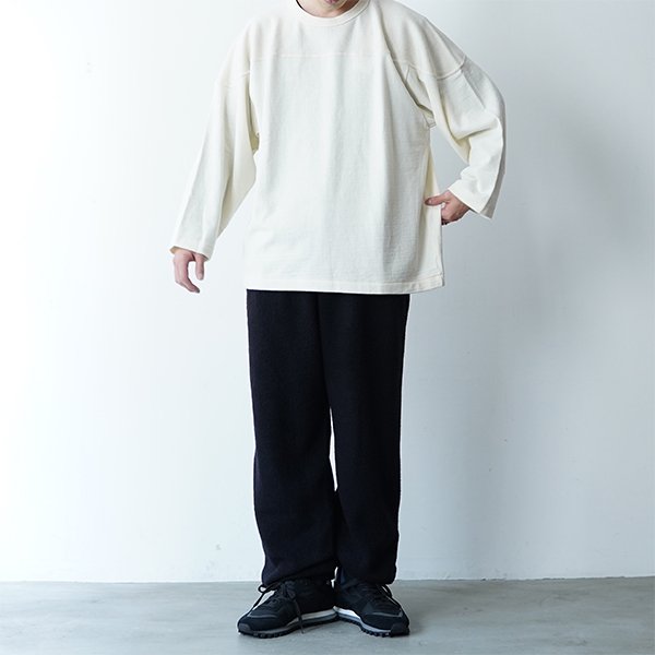 COMOLI / ウールフットボールTシャツ 22AW- dieci｜online shop