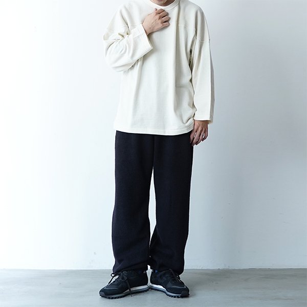 COMOLI / ウールフットボールTシャツ 22AW- dieci｜online shop