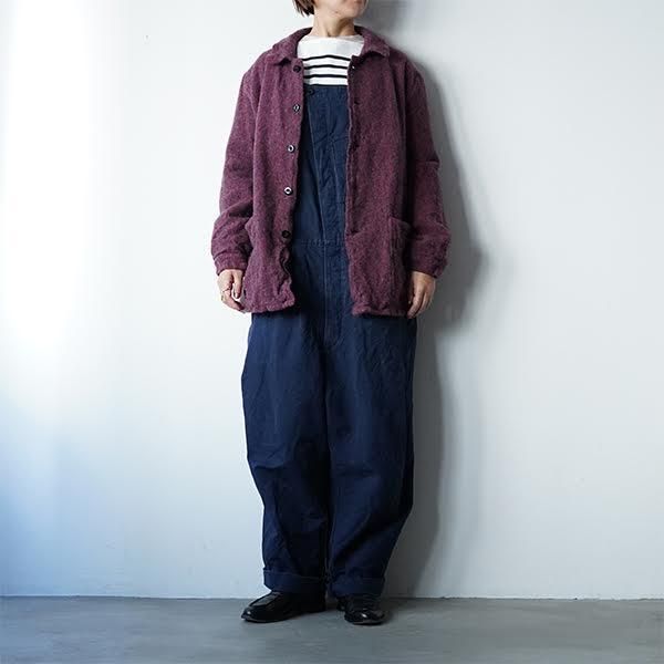 ジャケット・アウター outil VESTE THIERS-USED-24ss OUTIL]veste