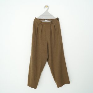 humoresque(桼쥹)/ wide pants (wool)