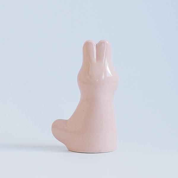 Keramikstudion×鹿児島睦 / En Liten Van フラワーベースオブジェ 鹿児島睦×Keramikstudion En Liten Van