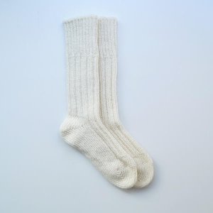 eleven 2nd /  British Wool Chunky Rib Socks 