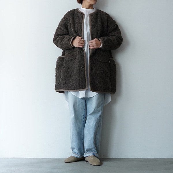 COLDBREAKER / Tabatha Snap Coat-