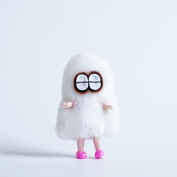Peloqoon/ペロクーン　ぬいぐるみ Peloqoon Solo Exhibition Peloqoon Weird happy set
