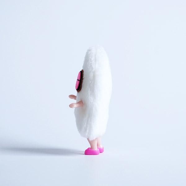 Peloqoon/リトルモンスター・ホワイト(ピンク目)