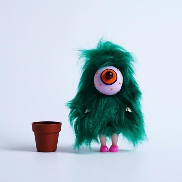Peloqoon/ペロクーン　ぬいぐるみ Peloqoon Solo Exhibition Peloqoon Weird happy set