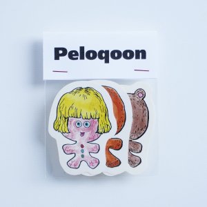 Peloqoon/ステッカー