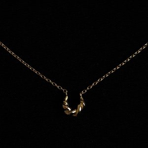 MIKA UEHARA Jewelry / Croissant Necklace 40cm