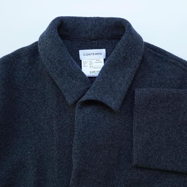 YAECA /CONTEMPO WOMEN パジャマシャツロング- dieci|online shop