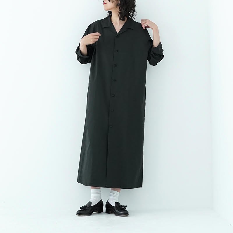 YAECA /CONTEMPO WOMEN パジャマシャツロング- dieci｜online shop