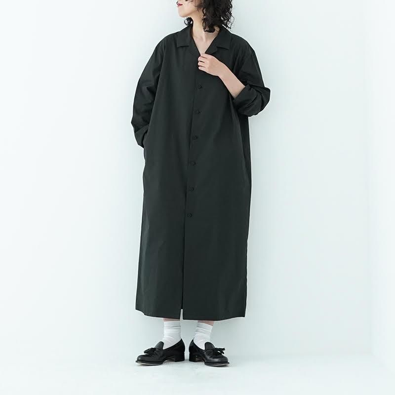YAECA CONTEMPO パジャマシャツ YAECA (ヤエカ) CONTEMPO PAJAMA SHIRT DRESS / コンテンポ