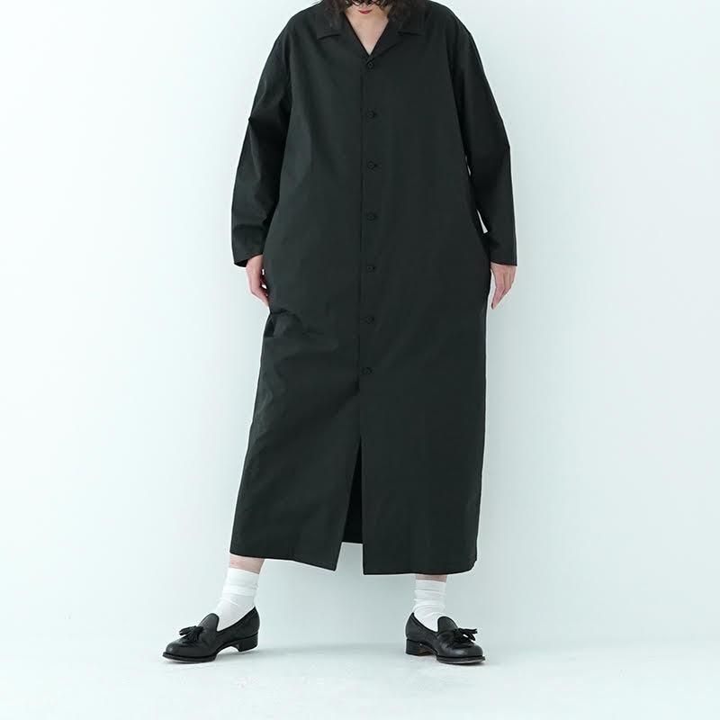 YAECA /CONTEMPO WOMEN パジャマシャツロング- dieci｜online shop
