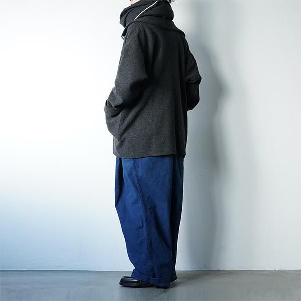 YAECA /CONTEMPO WOOL STOLE (UNISEX)- dieci|online shop
