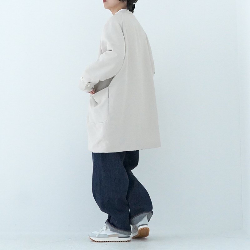 ヒムカシ/Inner mac alpha coat